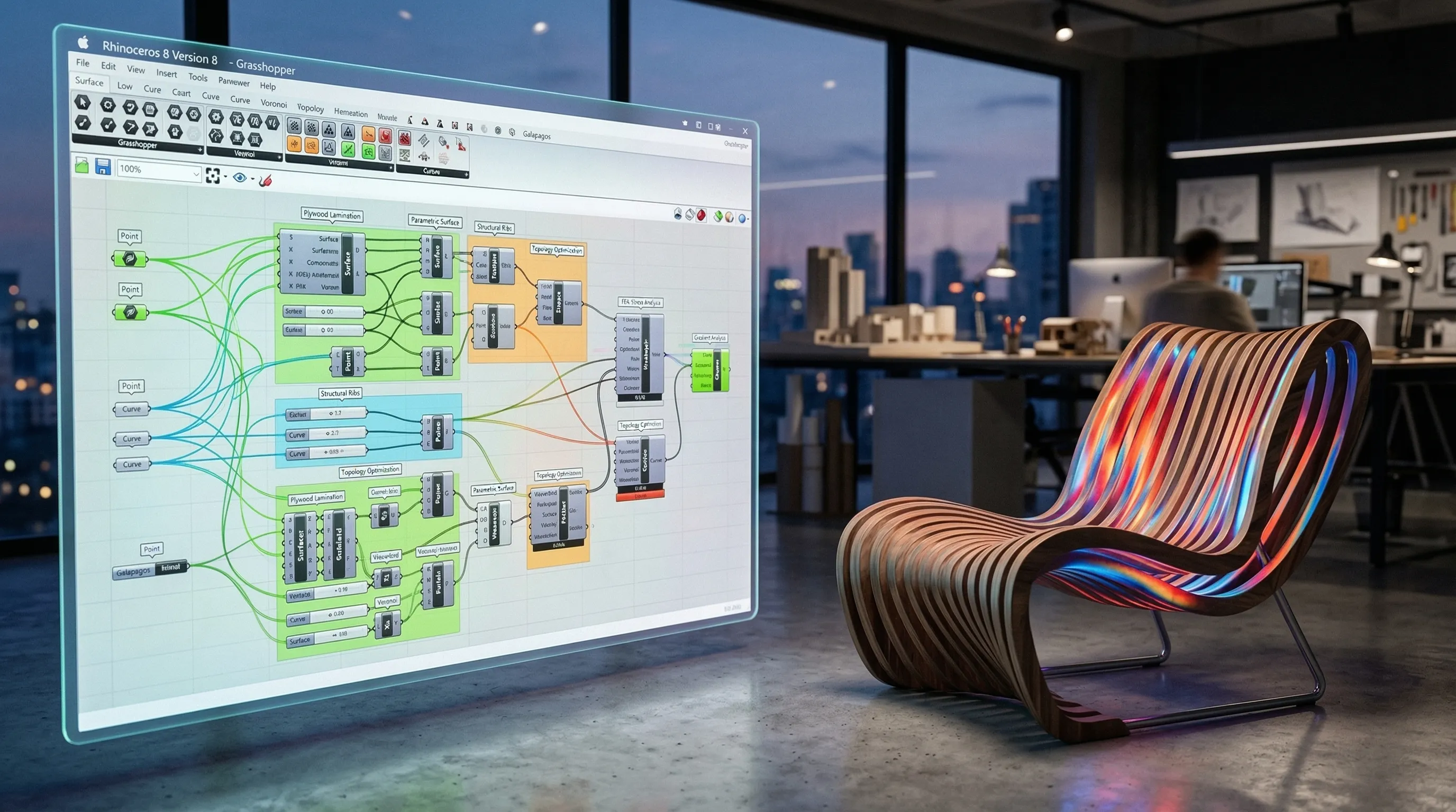 Diseño Paramétrico Grasshopper